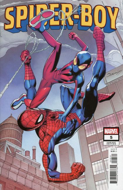 Spider-Boy, Vol. 1 #5C Mirka Andolfo Variant
