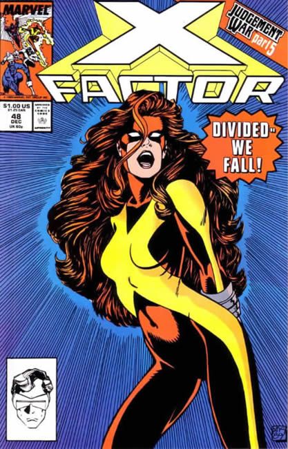 X-Factor, Vol. 1 #48A Direct Edition