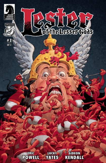 Lester Of The Lesser Gods (Dark Horse Comics) #2A Gideon Kendall Regular