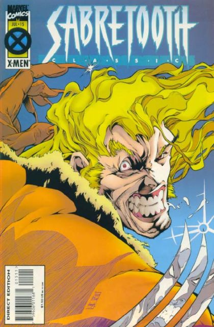 Sabretooth Classic #15A Direct Edition