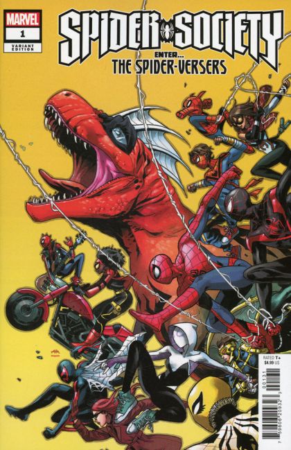 Spider-Society #1C Anand Ramcheron Variant