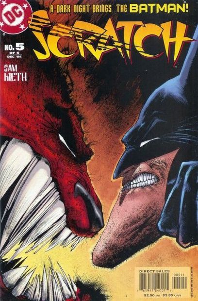 Scratch (DC) #5