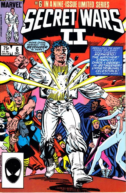 Secret Wars II #6A Direct Edition