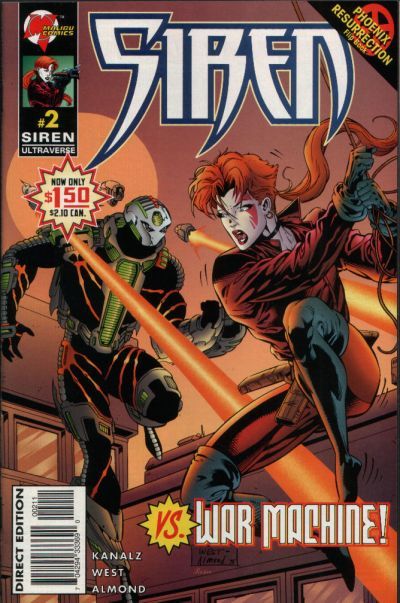 Siren #2 Flip Format Phoenix Resurrection Part 3