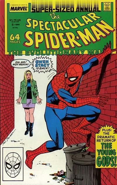 The Spectacular Spider-Man Annual #8A Direct Edition