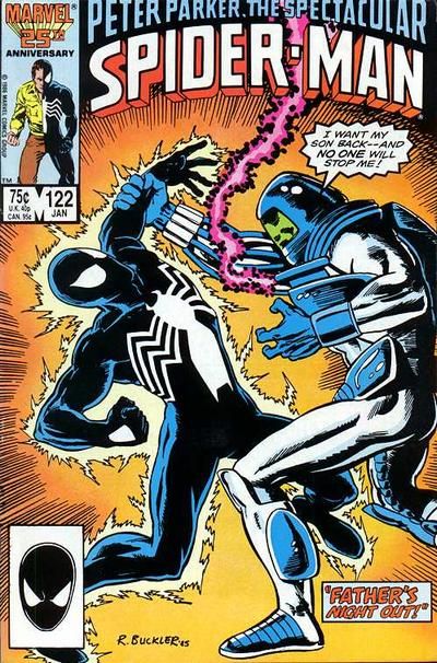 The Spectacular Spider-Man, Vol. 1 #122A Direct Edition