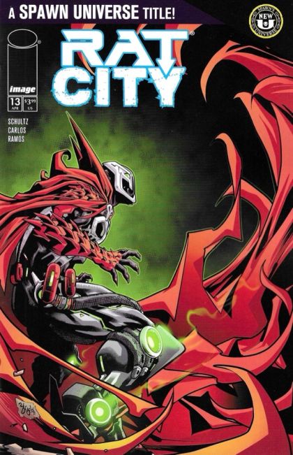 Rat City #13A Zé Carlos Regular