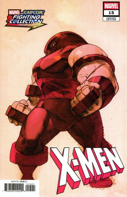 X-Men, Vol. 6 #15B Bengus Marvel vs. Capcom Variant