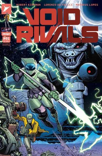 Void Rivals #1AQ 11th Printing Ryan Ottley