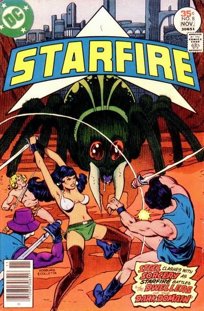 Starfire, Vol. 1 #8