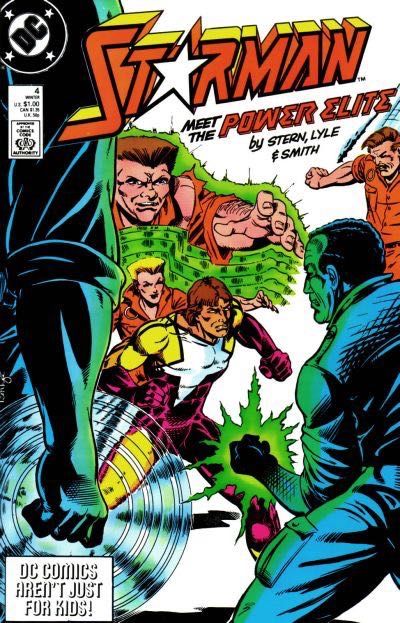 Starman, Vol. 1 #4A Direct Edition