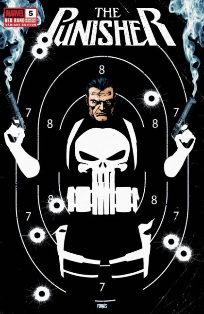 The Punisher: Red Band #5C Jorge Fornés Variant