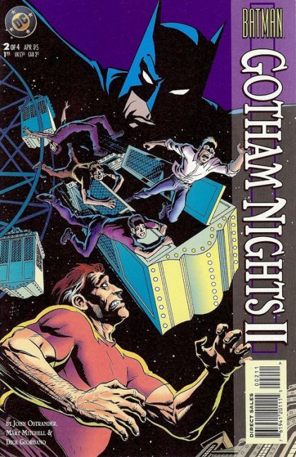 Batman: Gotham Nights II #2A Direct Edition