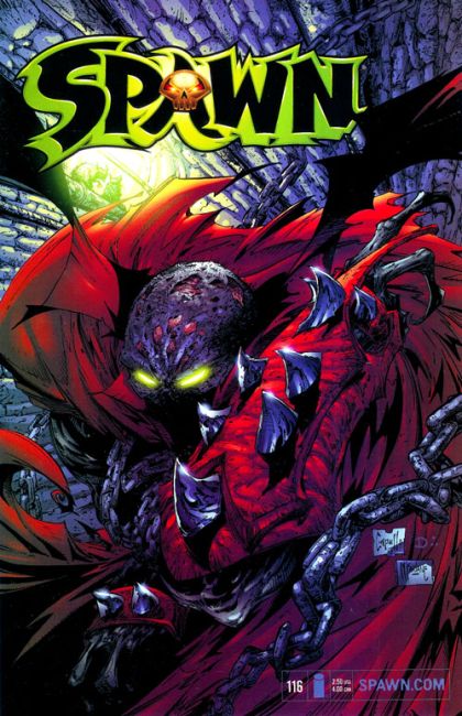 Spawn #116A Direct Edition