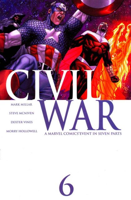 Civil War, Vol. 1 #6A Steve McNiven Regular