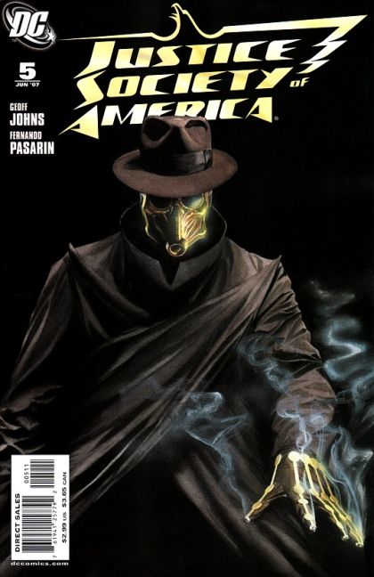 Justice Society of America, Vol. 3 #5A Alex Ross Regular Cover