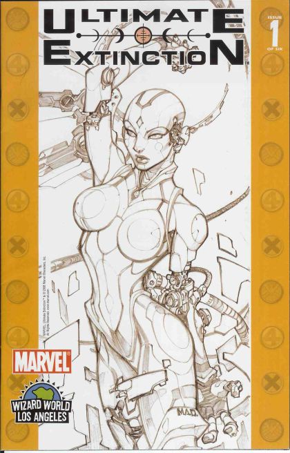 Ultimate Extinction #1B Wizard World Tour L.A. 2006 Exclusive