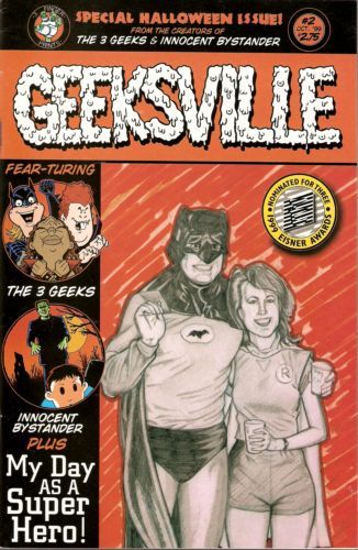 Geeksville #2 Rich Koslowski Regular