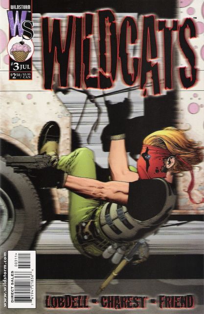 WildC.A.T.s, Vol. 2 #3A Travis Charest Regular