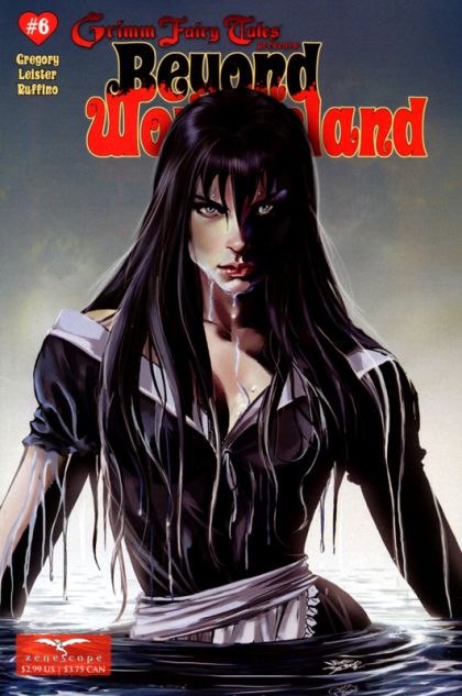 Beyond Wonderland #6B Mike Deodato Jr. Variant