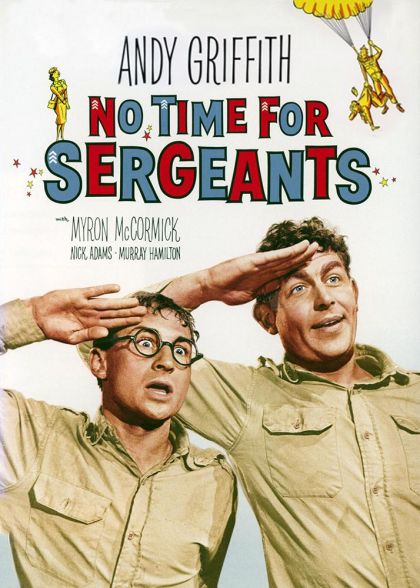 No Time for Sergeants (1958) - DVD