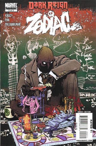 Dark Reign: Zodiac #2 Nathan Fox Regular