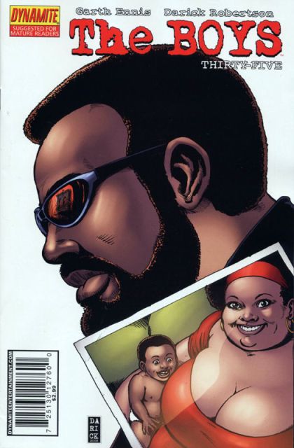 The Boys #35A Darick Robertson Regular Cover