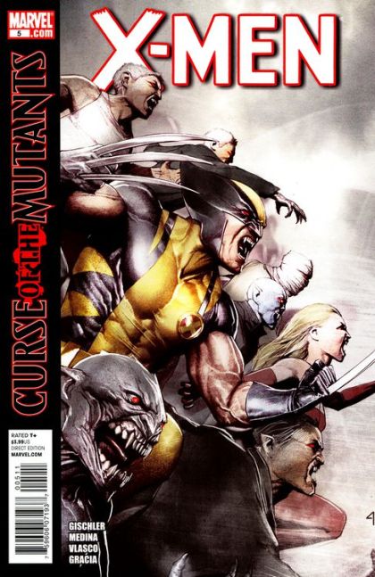 X-Men, Vol. 2 #5A Adi Granov Regular