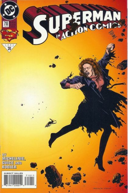 Action Comics, Vol. 1 #710A Direct Edition