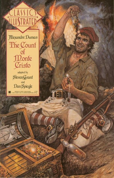 Classics Illustrated (First Comics 1990 - 1991) #7