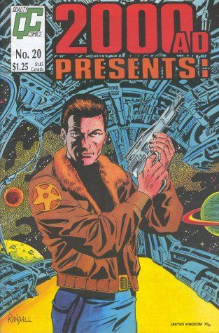 2000 AD Monthly / Presents / Showcase #20