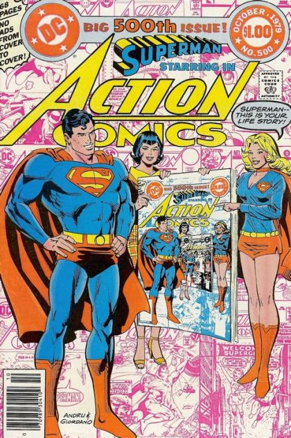 Action Comics, Vol. 1 #500