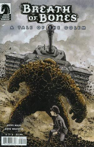 Breath of Bones: A Tale of the Golem #2