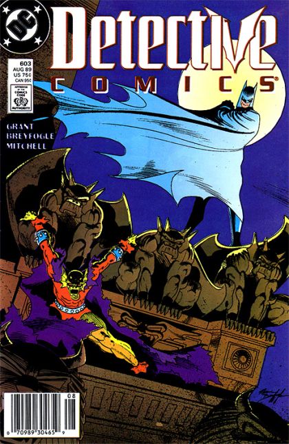 Detective Comics, Vol. 1 #603B Newsstand Edition