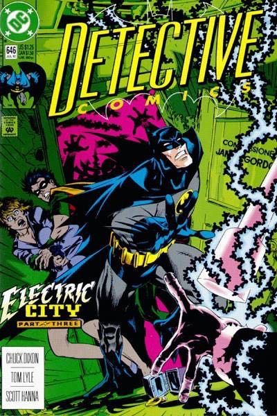 Detective Comics, Vol. 1 #646A Direct Edition