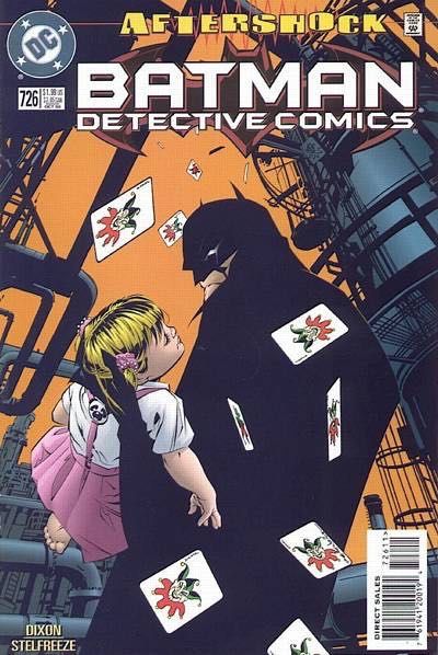 Detective Comics, Vol. 1 #726A Direct Edition