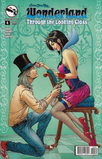 Grimm Fairy Tales: Wonderland - Through The Looking Glass #4C Abhishek Malsuni Variant