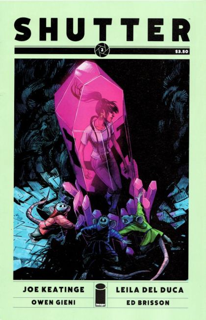 Shutter #2A Leila del Duca Regular Cover