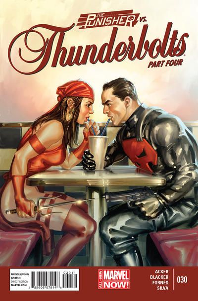 Thunderbolts, Vol. 2 #30 David Yardin Regular