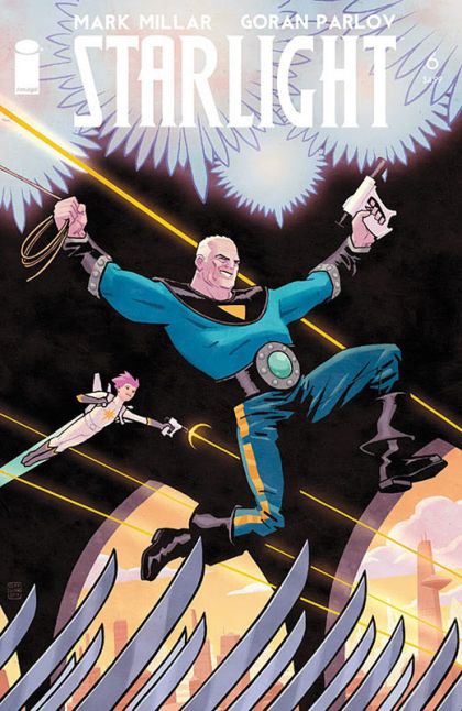 Starlight (Image Comics) #6B Cliff Chiang Variant Cover