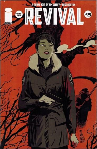 Revival #25B 25th Cover Francavilla Incentive