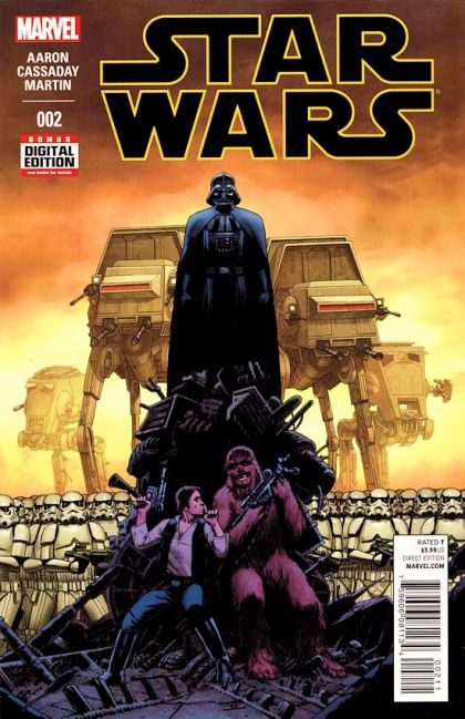 Star Wars, Vol. 2 (Marvel) #2A John Cassaday Regular