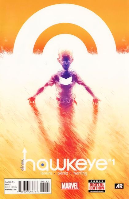 All-New Hawkeye, Vol. 1 #1A Ramón K. Pérez Regular Cover