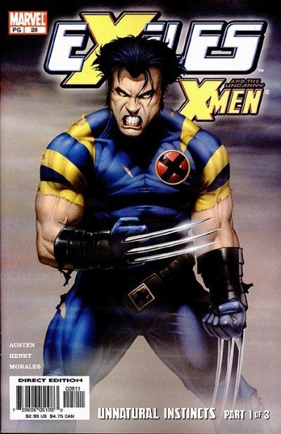 Exiles, Vol. 1 #28A Direct Edition