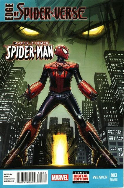Edge of Spider-Verse, Vol. 1 #3C 2nd Printing Dustin Weaver