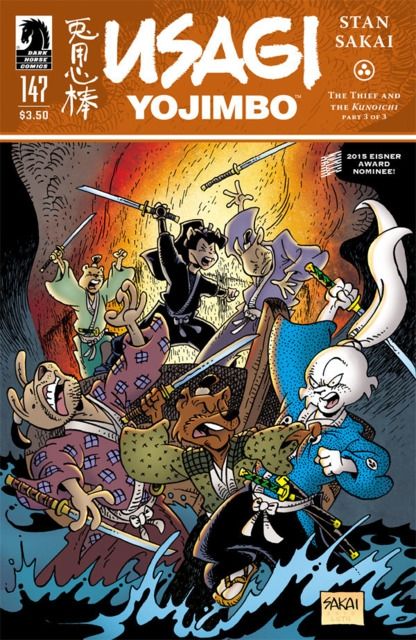 Usagi Yojimbo, Vol. 3 #147