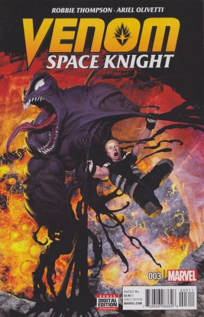 Venom: Space Knight #3A Ariel Olivetti Regular