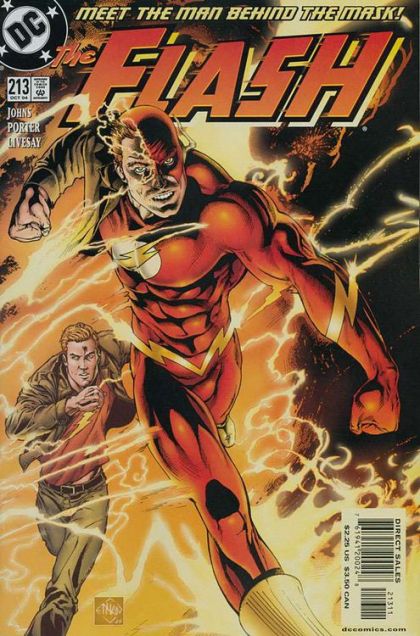 Flash, Vol. 2 #213A Direct Edition