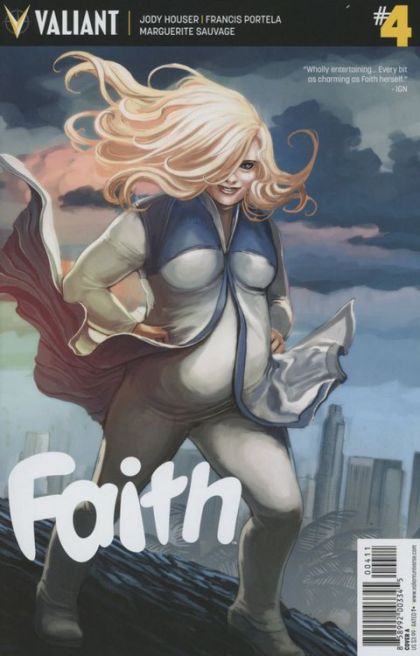 Faith (Valiant Entertainment), Vol. 1 #4A Stephanie Hans Regular