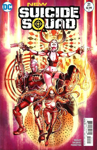 New Suicide Squad #21
